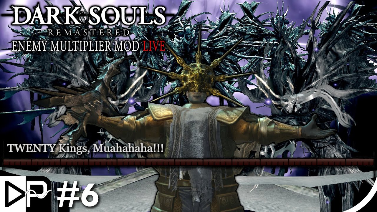 Surely 5x Enemies Four Kings Won't Be THAT Bad, Right? - DS1 Enemy Multiplier Mod Day 6