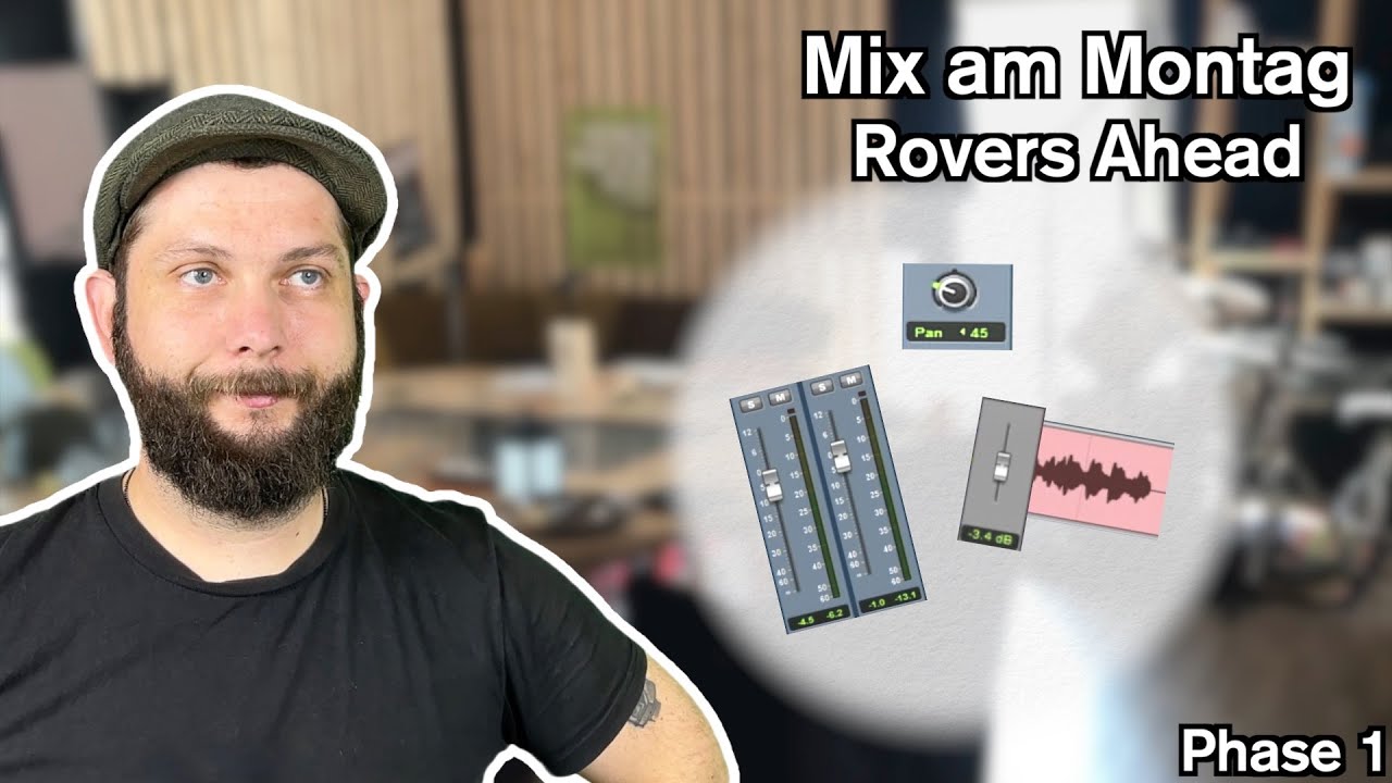 Bringen wir Statik ins Gebilde! (Phase  1 - Static Mix) | Mix am Montag S1E3 #musik #mixing