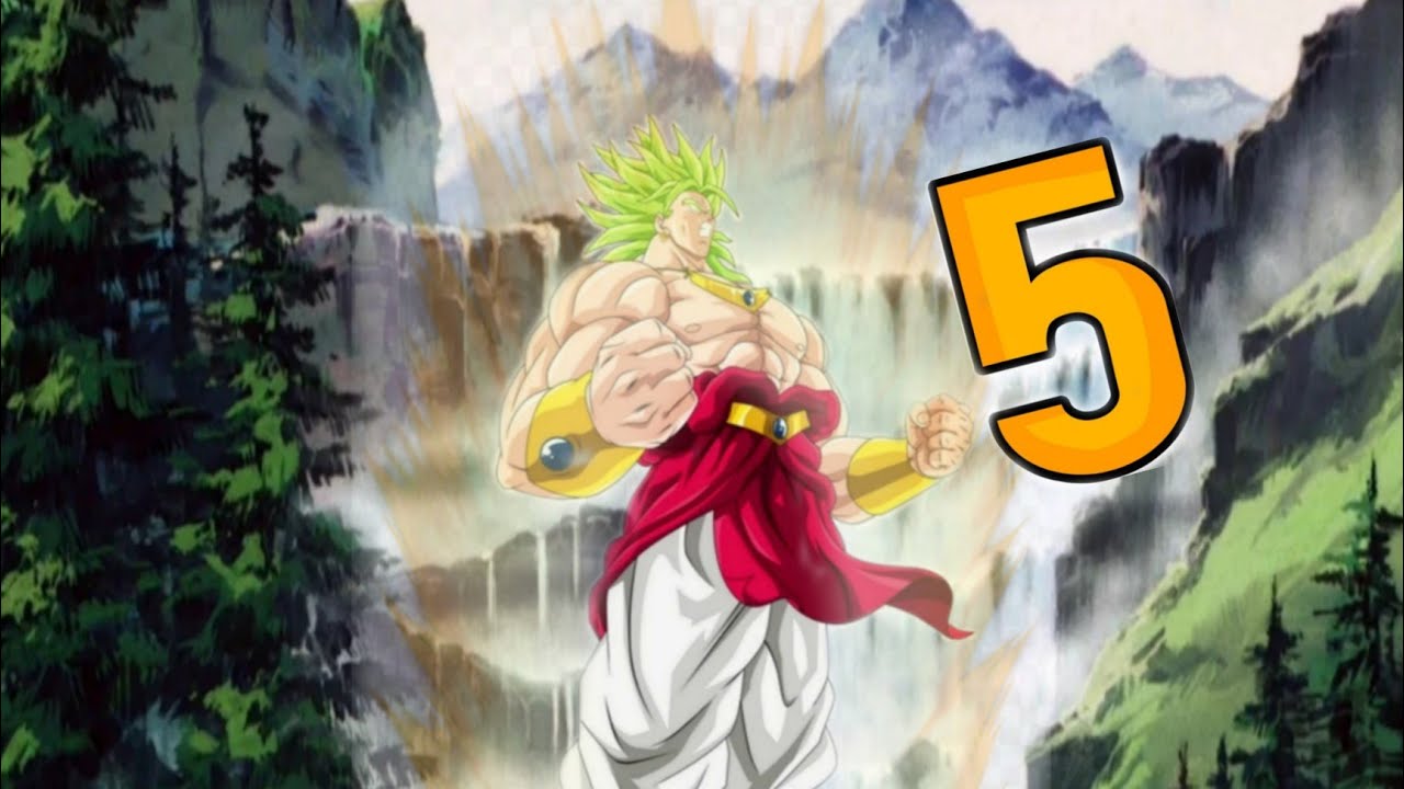 Une game avec broly sur Gekishin squadra (5)