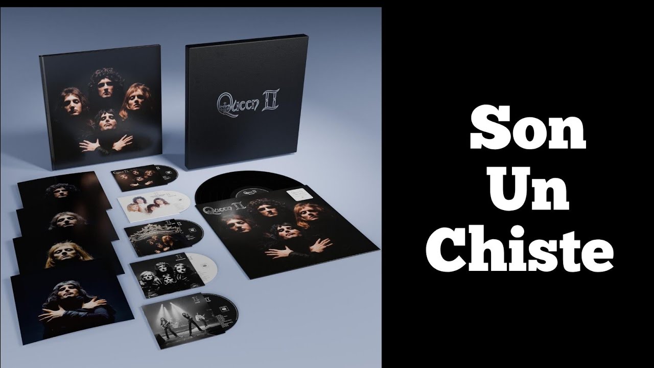 Queen 2 Box set es todo lo que esta mal en el coleccionismo 