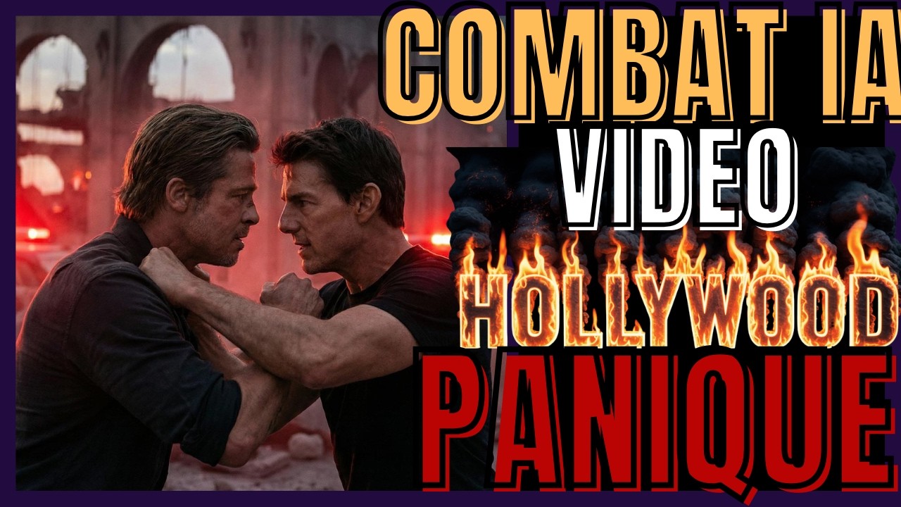 CE COMBAT IA TOM CRUISE BRAD PITT FAIT TREMBLER HOLLYWOOD