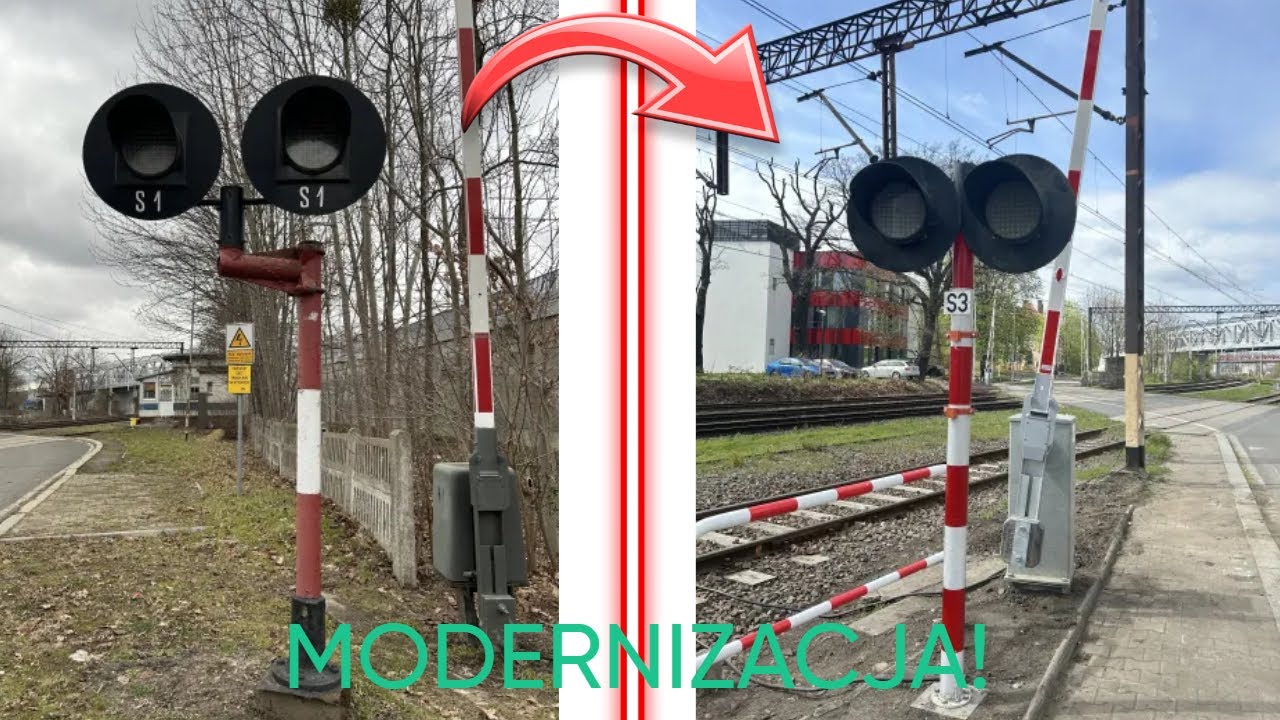 [MODERNIZACJA] Historia przejazdu kolejowego, Wrocław ul. Robotnicza