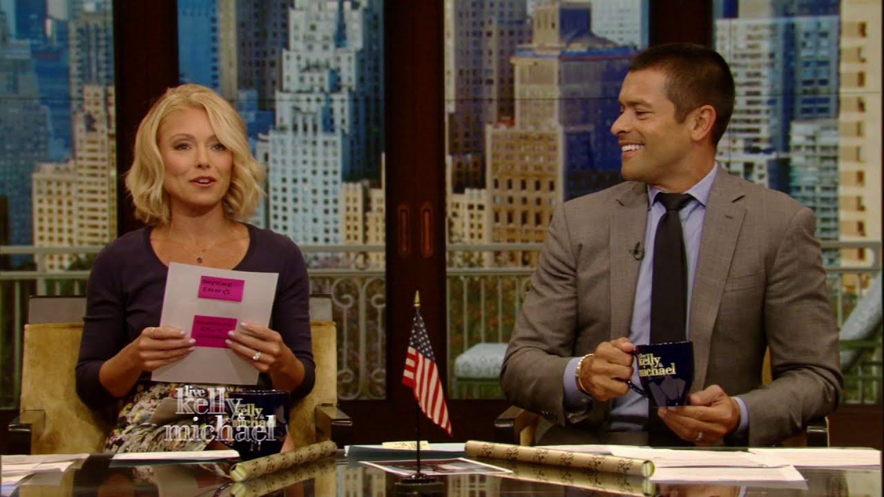 Kelly Ripa and Mark Consuelos' Fashion Mistakes