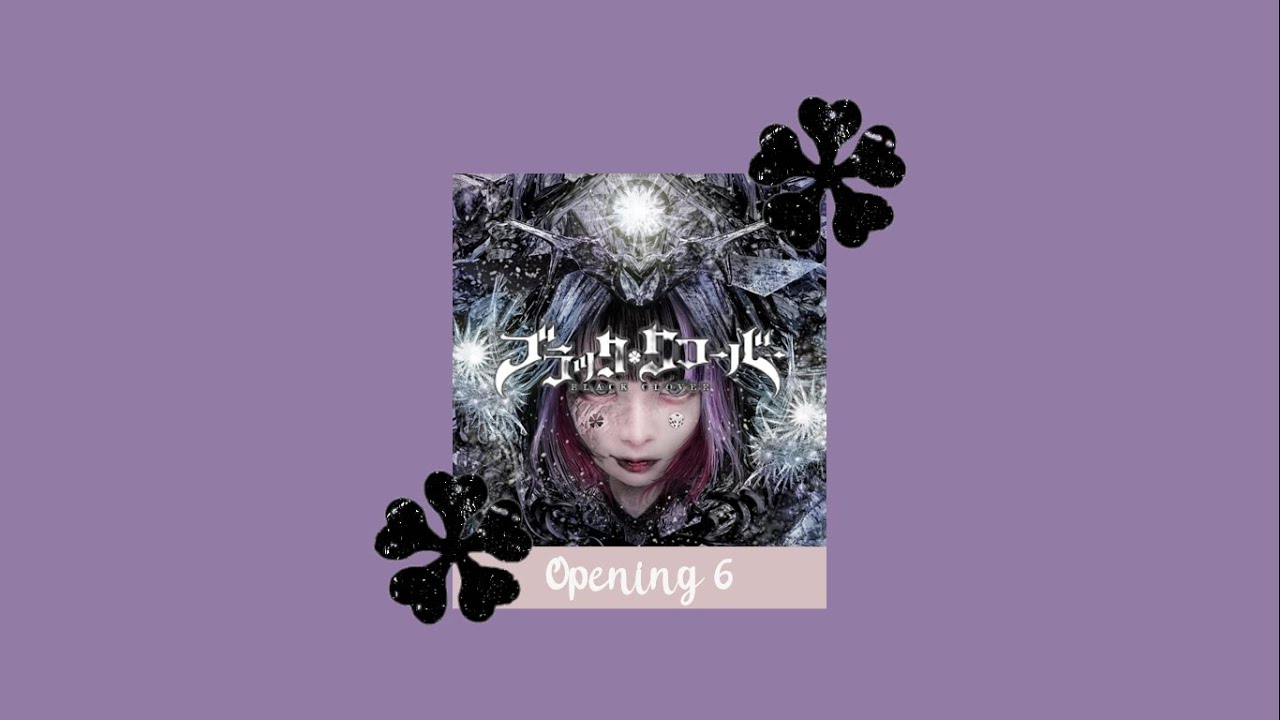 Seiko Ōmori - JUSTadICE (BLACK CLOVER OP 7) // slowed and reverb