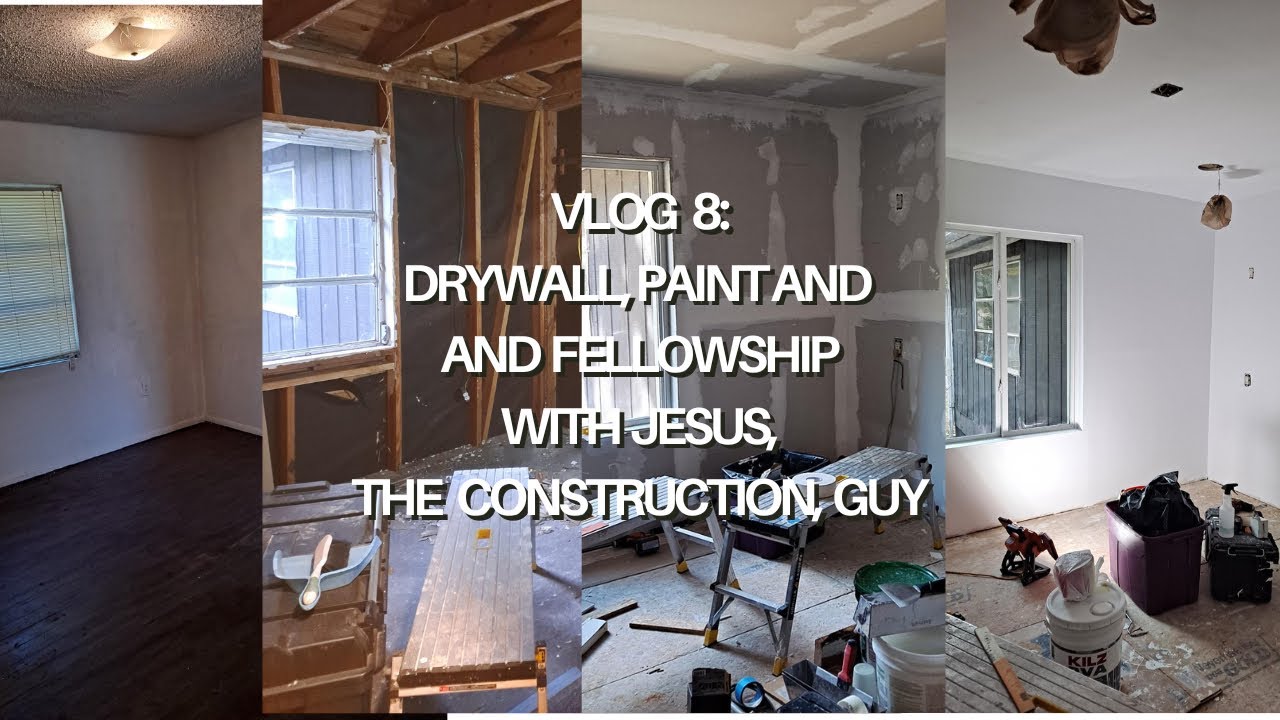 Vlog 8: Creating A Home From An Abandoned Teardown With Carpenter Jesus