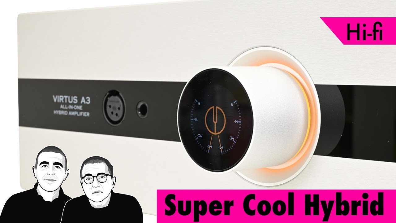 Amplificatore integrato ibrido Canor Virtus A3