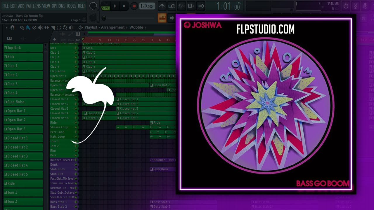 Joshwa - Bass Go Boom (FL Studio Remake)