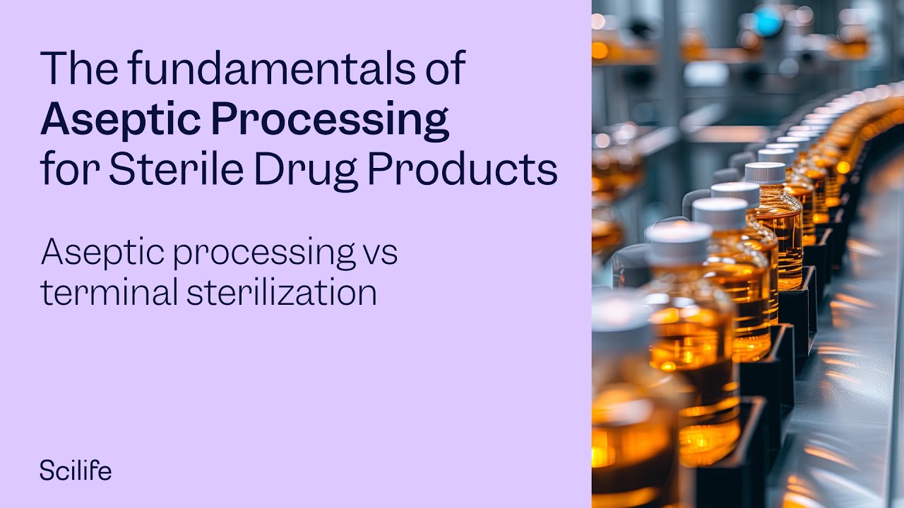 Aseptic processing vs terminal sterilization