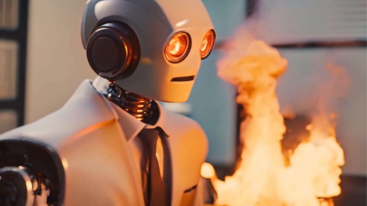 Therabot - AI Assisted Short Film