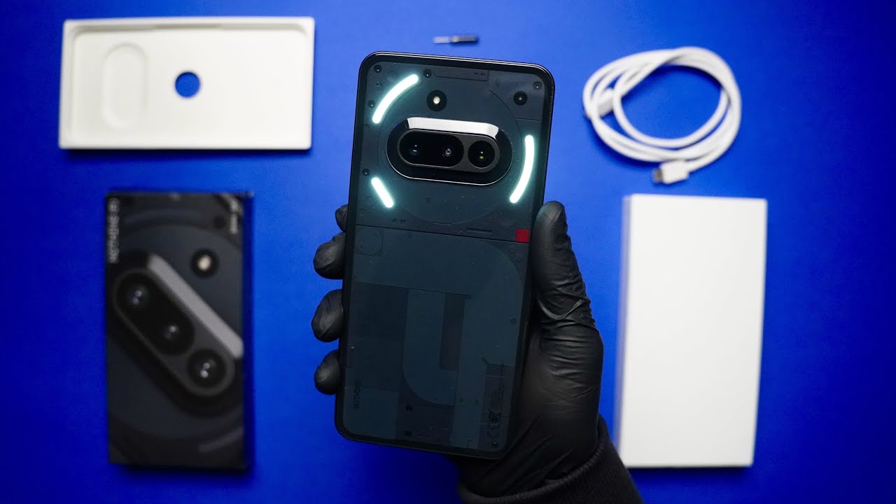 New Nothing Phone 3a (Black) | Unboxing & First Look!