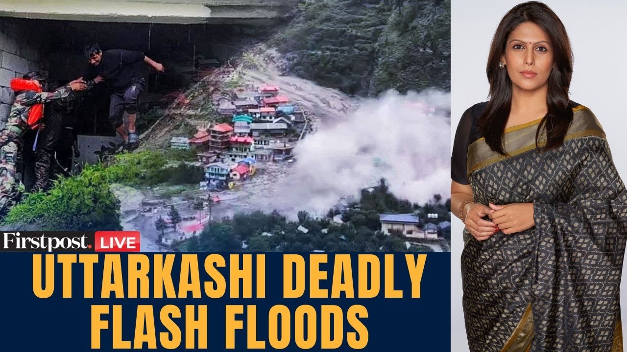 Uttarakhand Floods LIVE: Rescue Teams Race to Save Survivors in Uttarkashi Cloudburst Tragedy