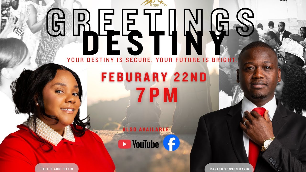 Greetings Destiny 02/22/26