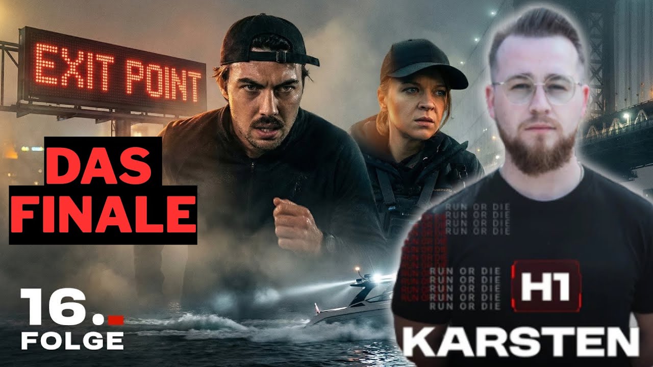 MANHUNT New York - Das GROSSE FINALE! Wer gewinnt? Hunter Karsten reagiert.
