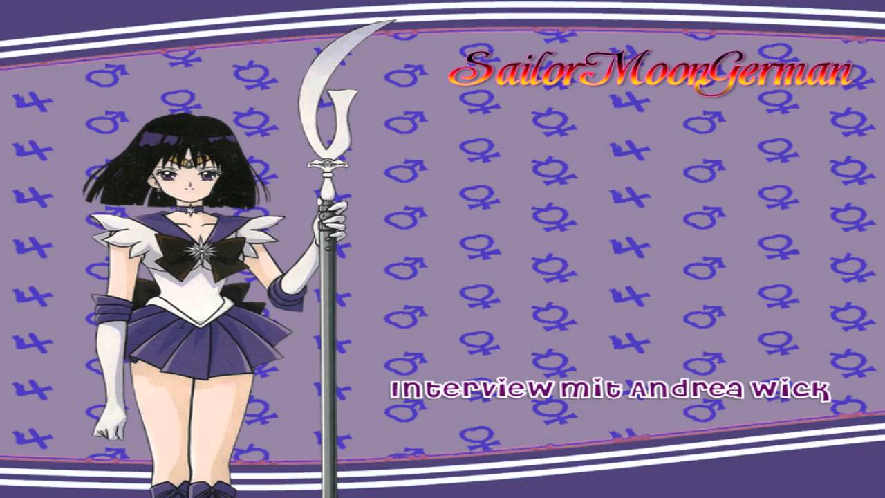 [Interview] SailorMoonGerman - Andrea Wick / Sailor Saturn