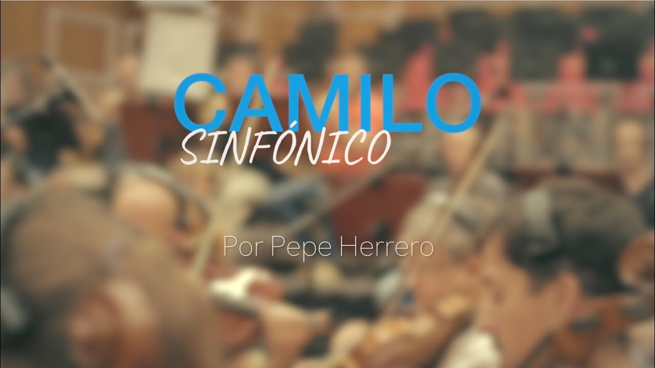 Camilo Sesto Sinfónico - por Pepe Herrero (Medley)