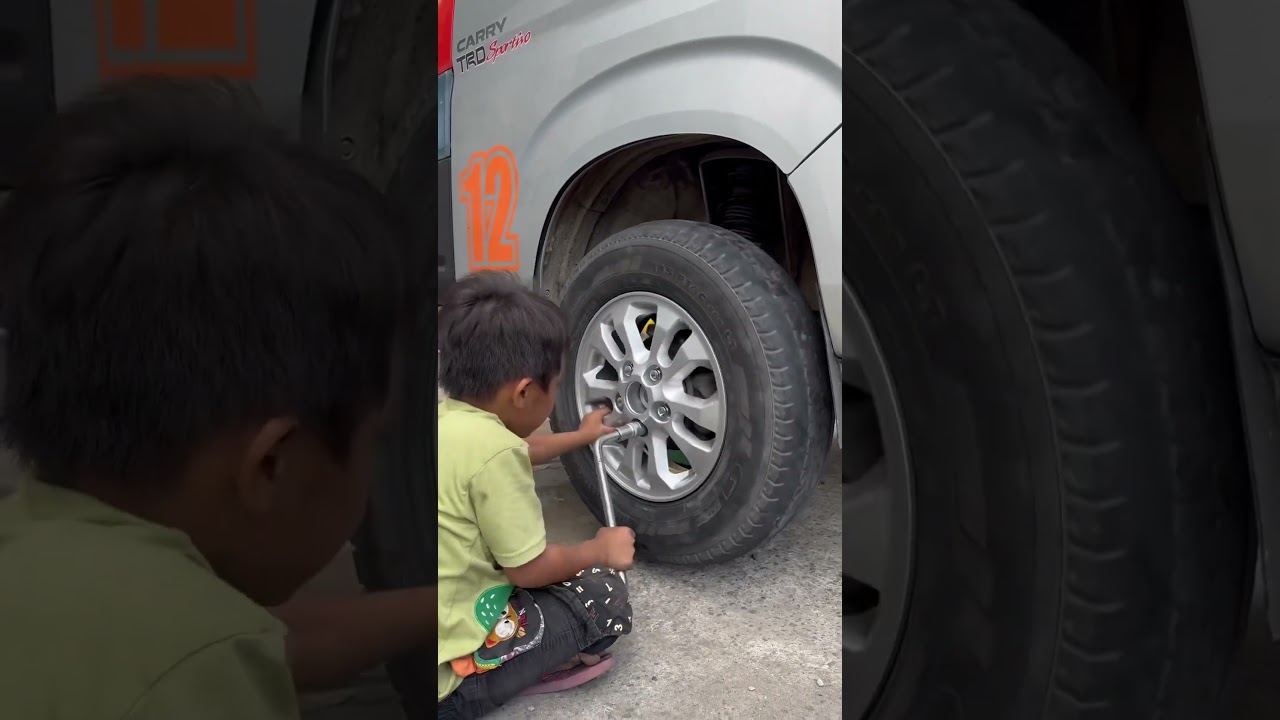 Ganti velg/ban di 