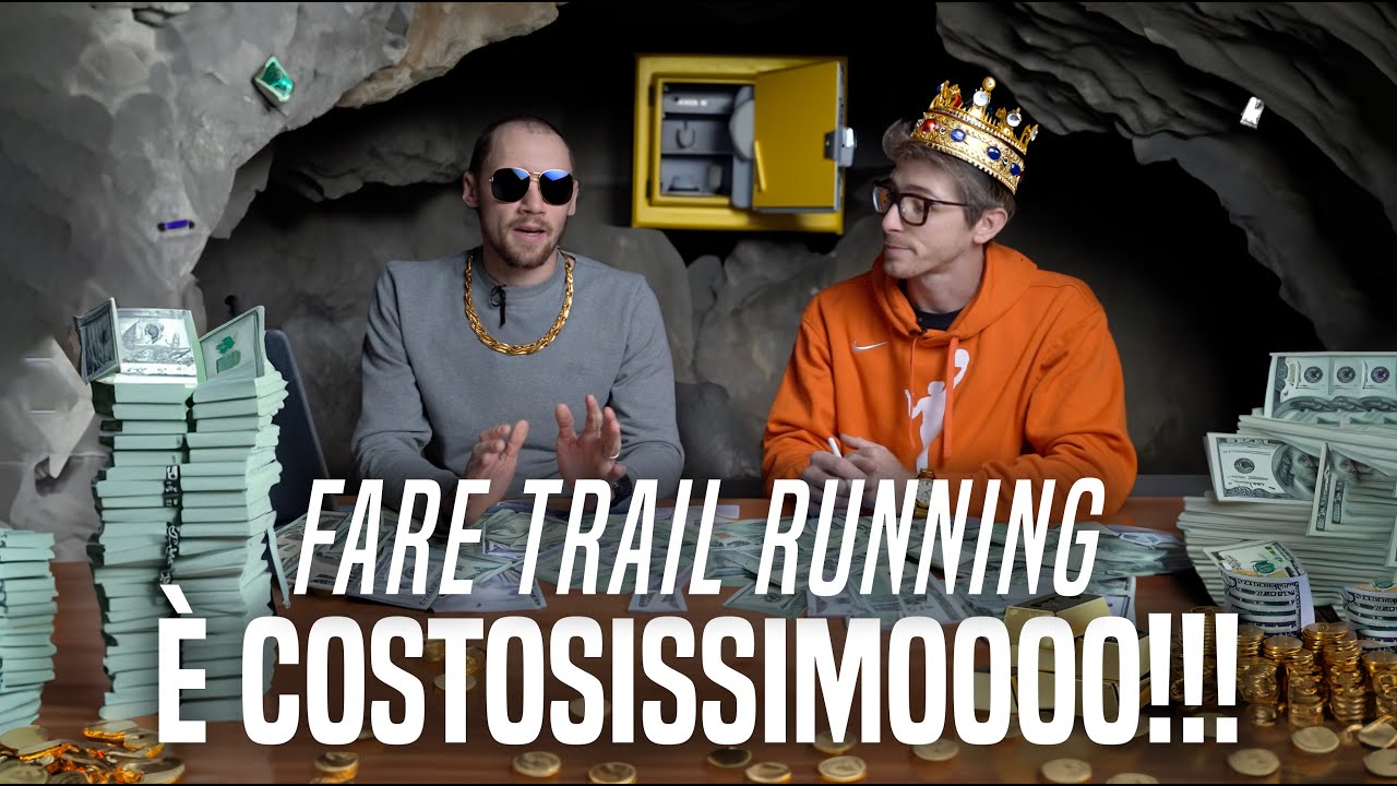 Quanto costa fare Trail Running 💸