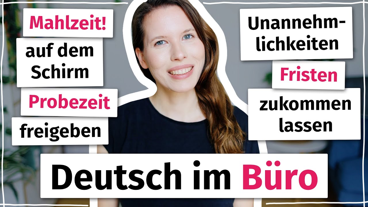 Arbeiten in Deutschland: Wichtige Ausdrücke (Teil 2)