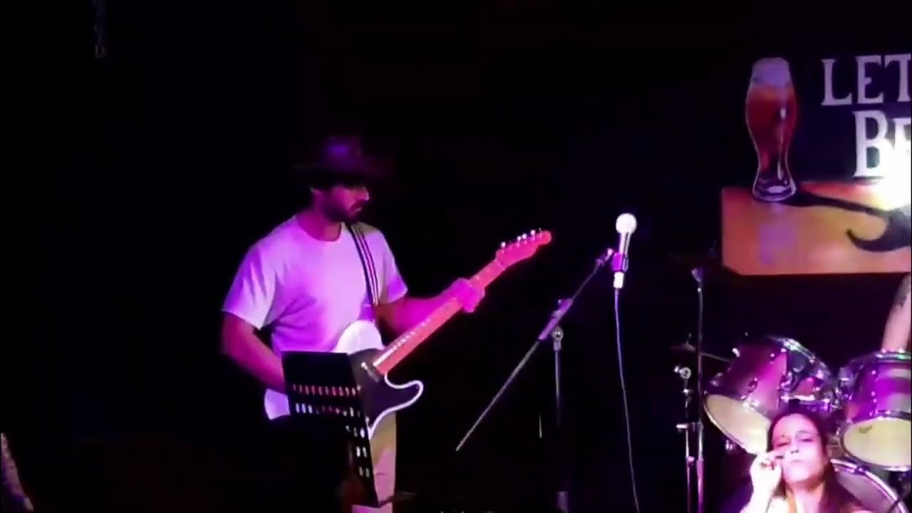 Tram Stanga - Dagherrotipia (Bootleg al Let It Beer, Roma)