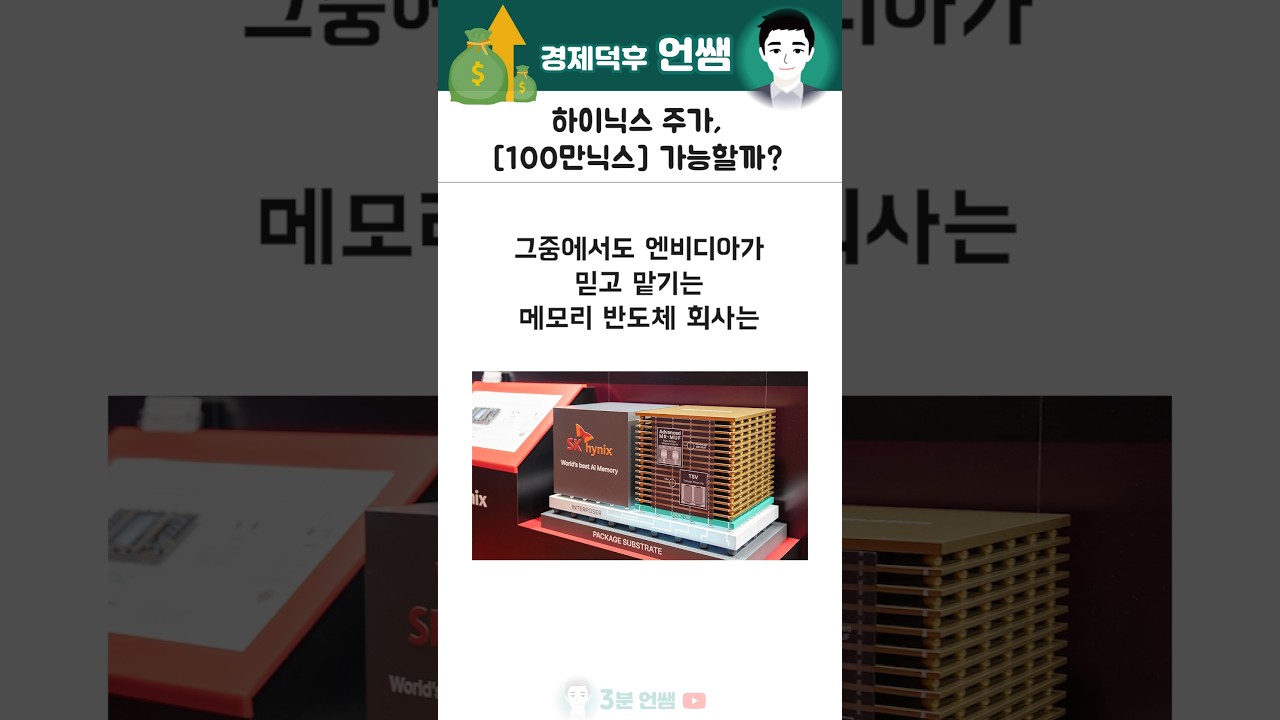 하이닉스 주가, '100만닉스' 가능할까?