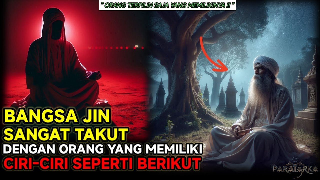 JIKA KAMU MEMILIKI CIRI INI❗ KAMU ADALAH ORANG TERPILIH YANG DISEGANI MAKHLUK HALUS