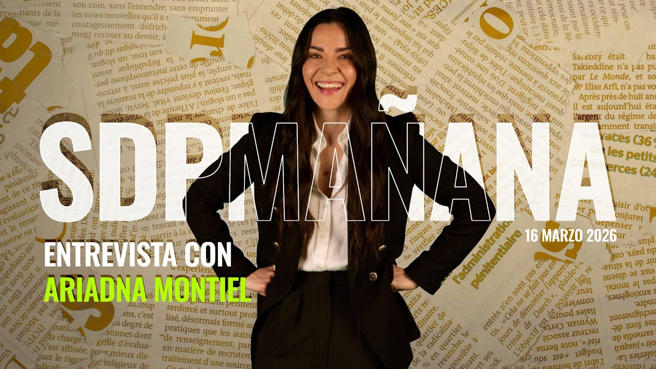 PROGRAMAS SOCIALES en MÉXICO, ENTREVISTA con ARIADNA MONTIEL | SDPMañana con Liz Vilchis