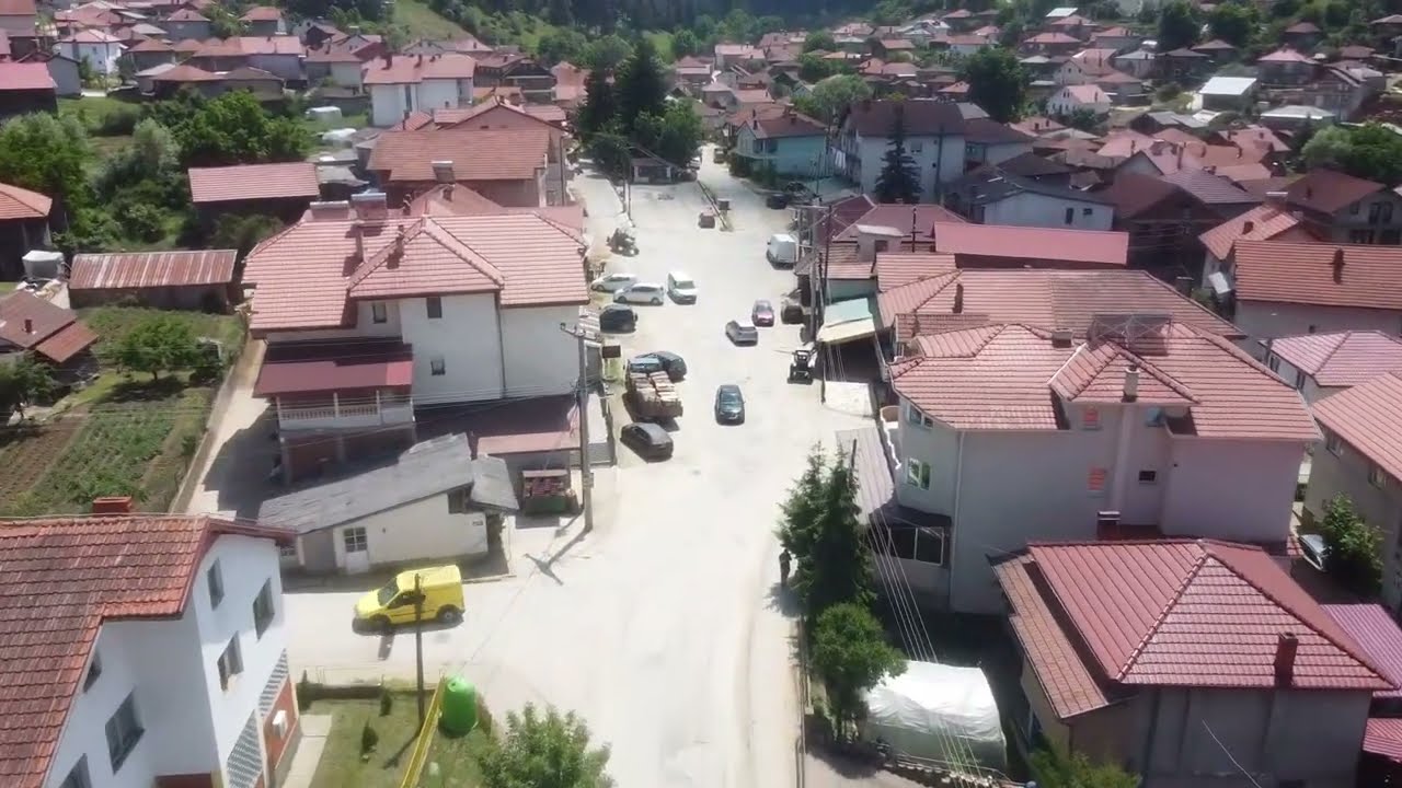 Панорама над село Русиново