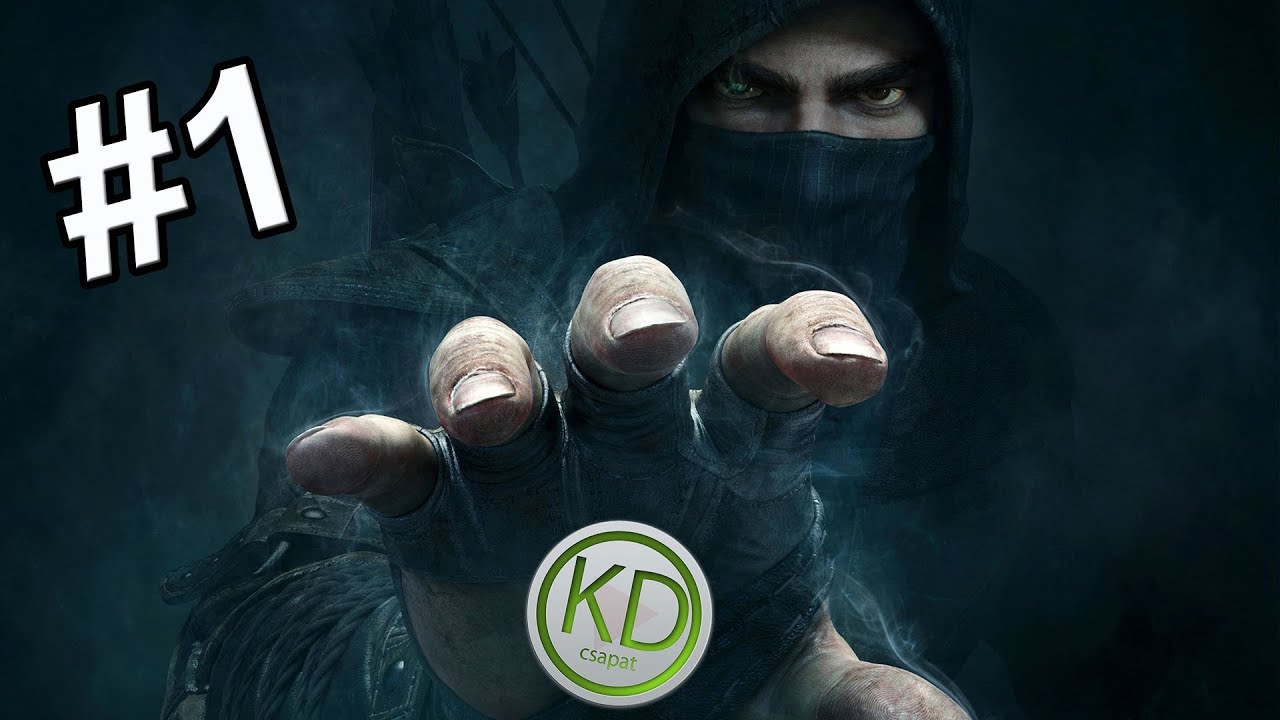 Itt minden &aacute;r&aacute;nyb&uacute; v&aacute;n! | Thief gameplay #1