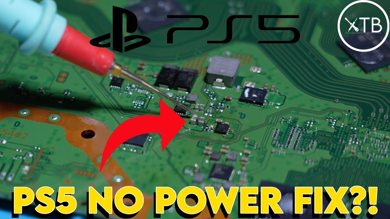 Исправление проблемы с PS5 EDM-030, которая издает только звуковой сигнал (нет питания)