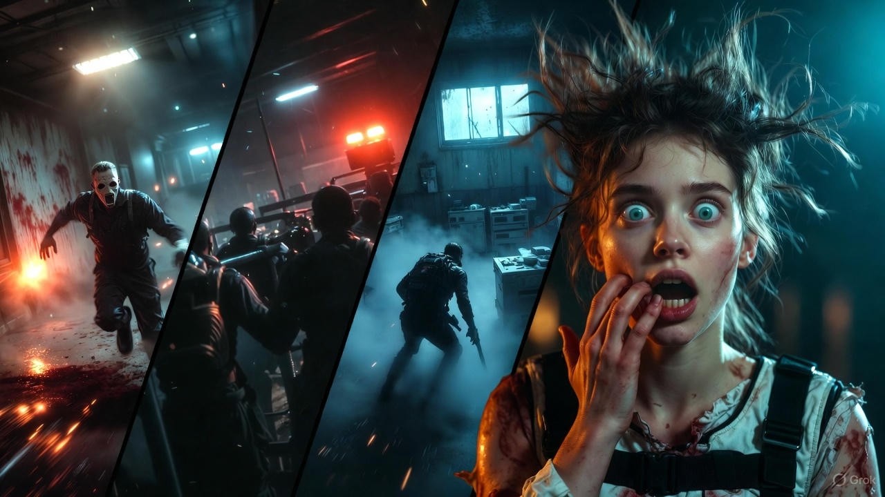 Top 10 Horror Games Like Dead By Daylight 2026