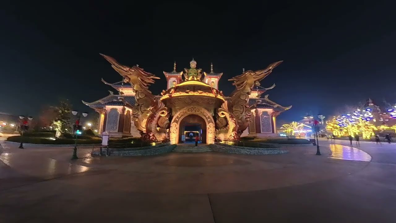 Monkey king theme park #china #themepark #chinese #monkeyking 