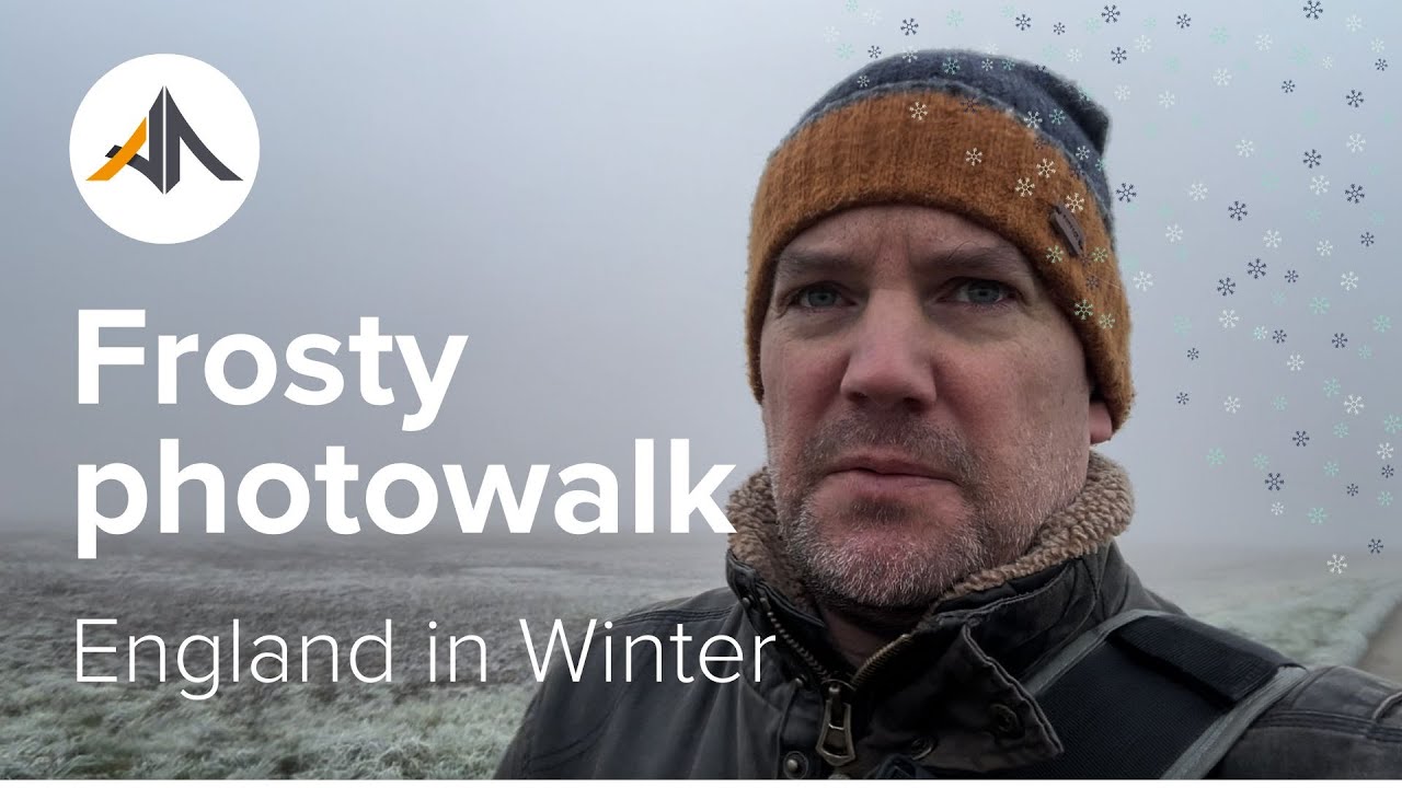 Frosty photowalk in an English winter