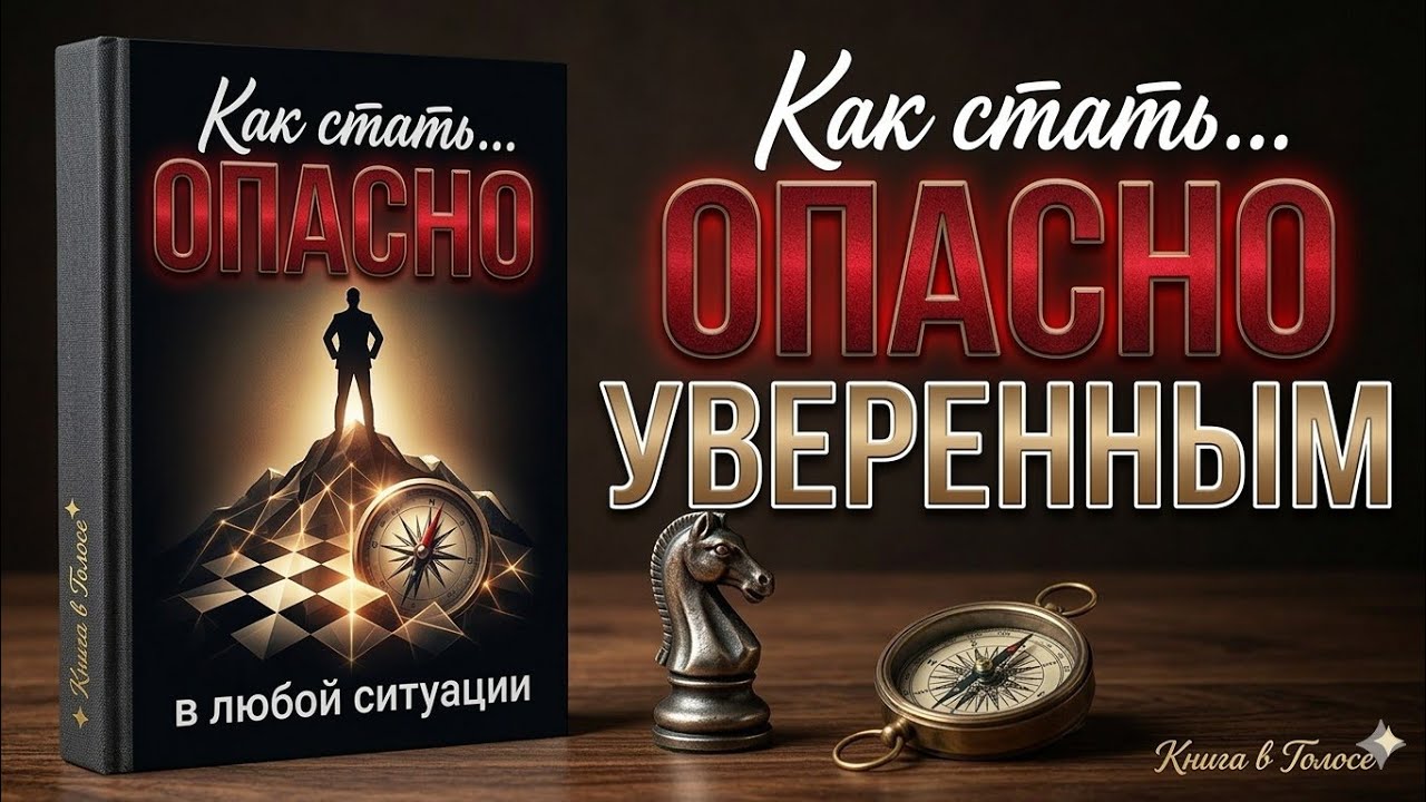 Как Стать Опасно Уверенным в Любой Ситуации | Секрет Абсолютной Уверенности и Контроля | Лучшая 