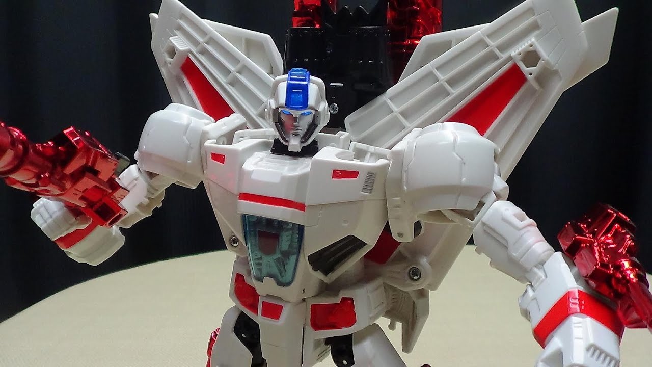 Generations Leader JETFIRE: EmGo's Transformers Reviews N' Stuff
