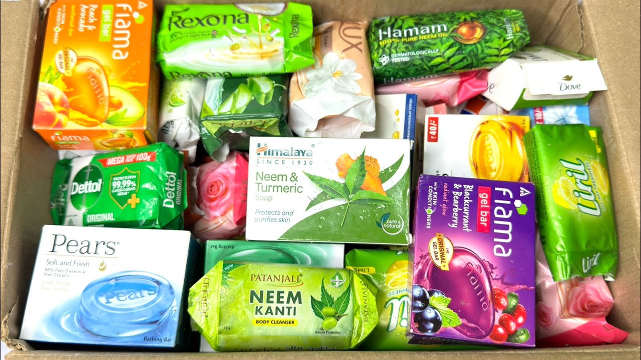 Soap opening HAUL. Unpacking soap. Dove Unboxing Satisfyingvideo, no talking/ Асмр распаковка мыла