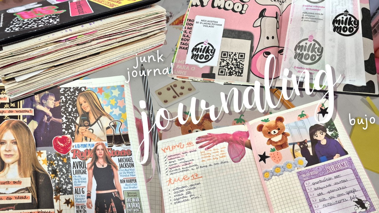 você não desiste porque quer ✨ bullet journal & vida real
