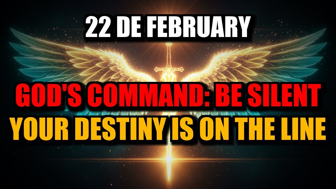 CHOSEN ONES, FEBRUARY 22 – CHOSEN ONES GOD'S URGENT WARNING — NEVER REVEAL THESE 3 SECRET THINGS