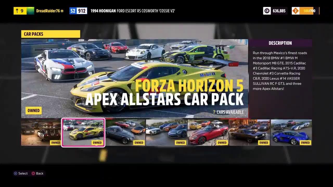 Forza Horizon 5 gameplay