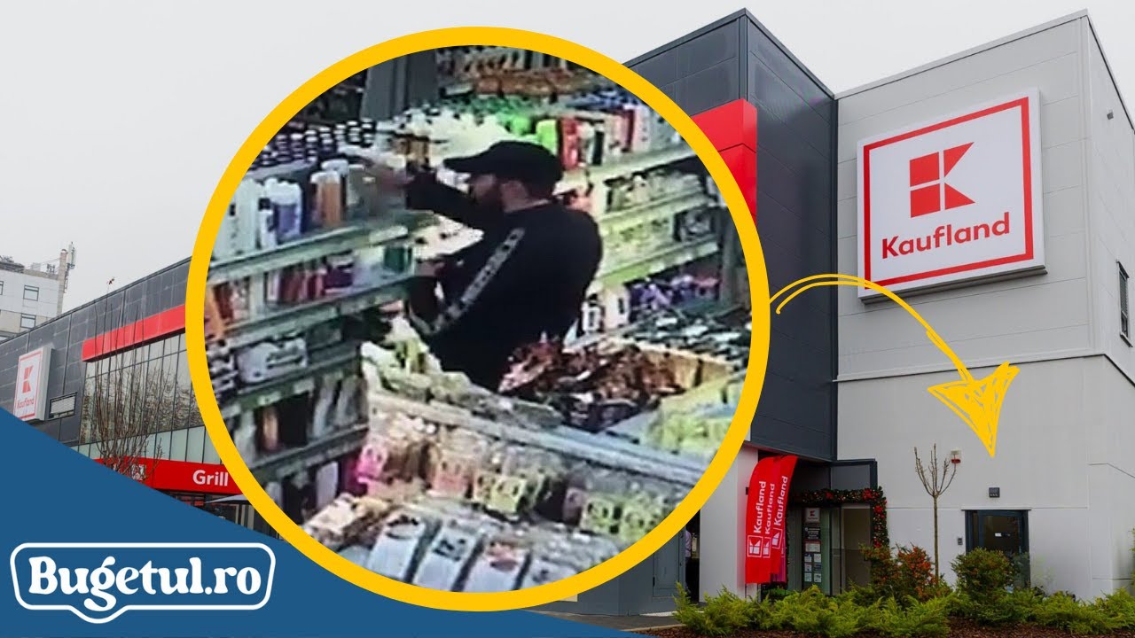 Furăciunea din Kaufland care a uluit România! Hoțul din Satu Mare i-a șocat și pe paznici!