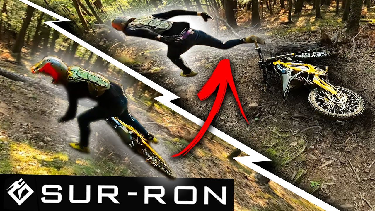 SUR-RON X : J'ESSAIE DE SUIVRE 