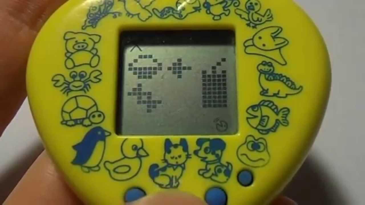 Обзор тамагочи Мини Петс (Омни петс) 16 в 1 \ Virtual Pet Mini Pets (Omni Pets) 16 in 1 Review