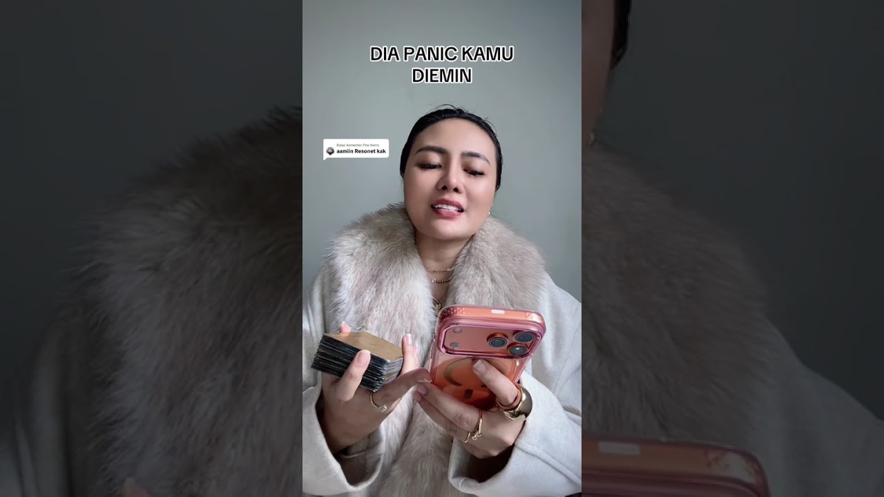 Dia panik