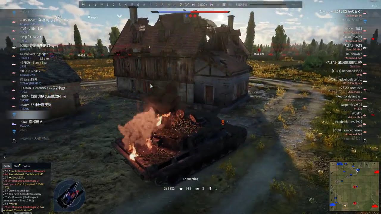 (BANNED) War Thunder Cheating - (344) - 265532 - Player count's are down