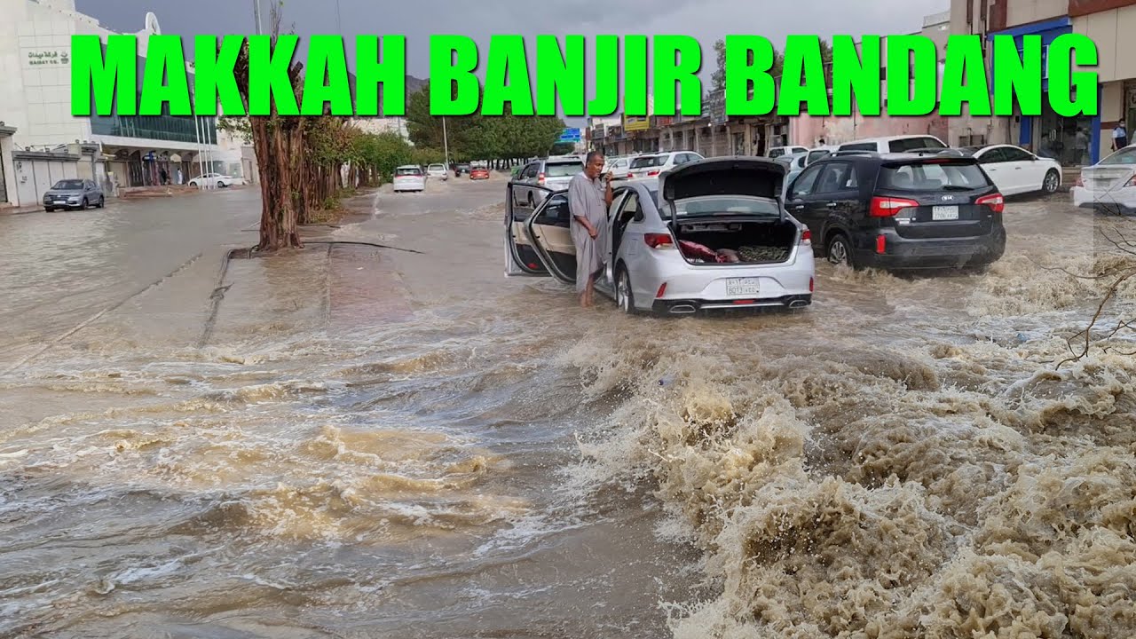 KOTA MAKKAH BANJIR