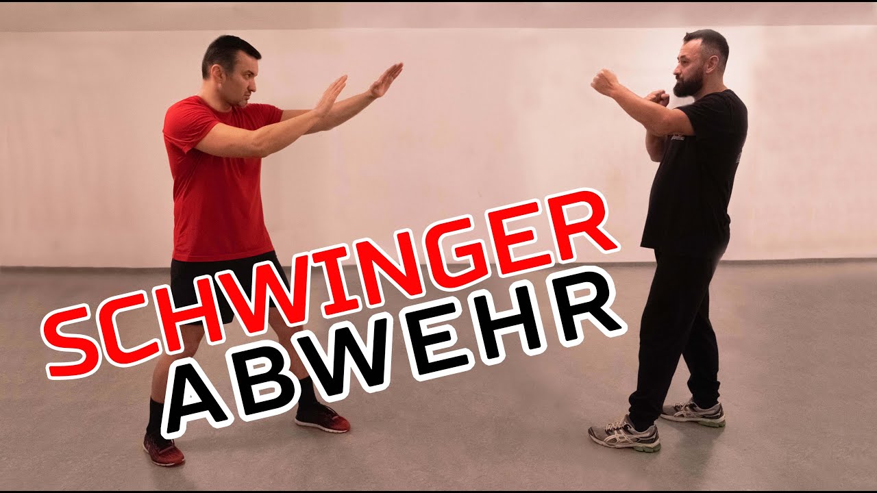 Schwinger Abwehr - Wing Tsun Style ? - How to defend and counter the Hook🙌👊 part 2.1