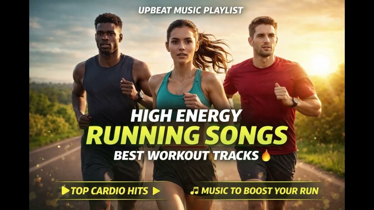 170 BPM Running Music 🔥 High Energy Workout Playlist