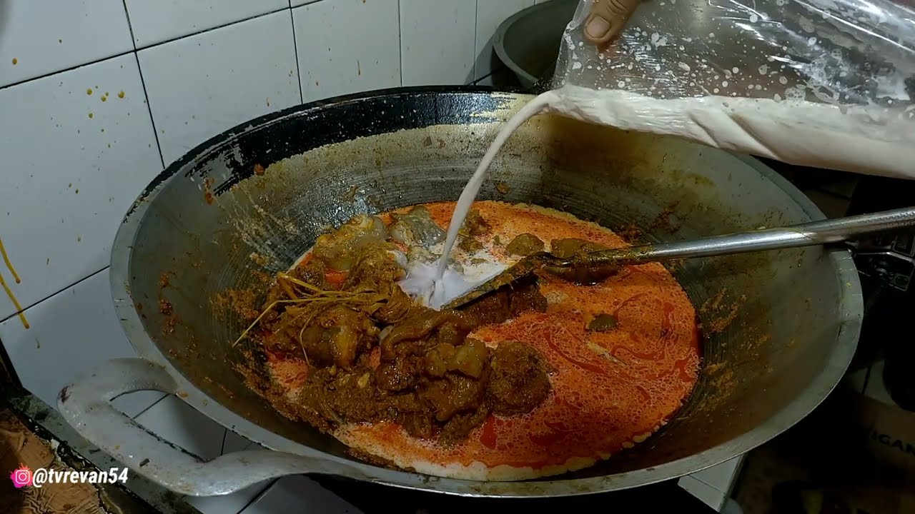 Resep gulai tunjang ala rumah makan padang porsi jualan|WAJIB NYIMAK!!
