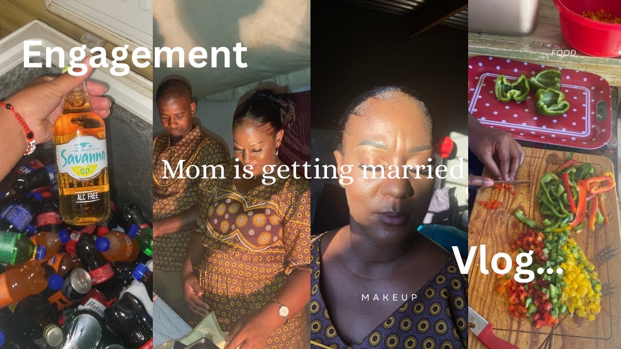 Vlog: My mom is getting married ❤️🥹 