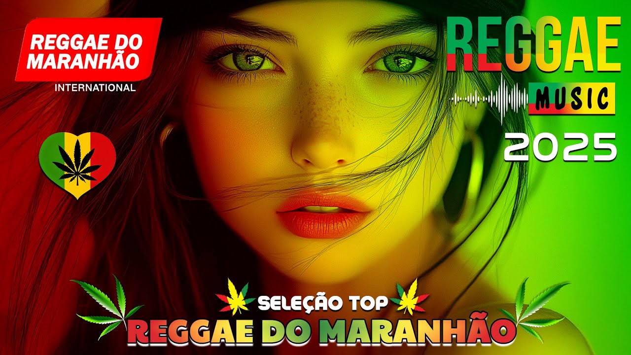 TOP SEQUÊNCIA REGGAE REMIX • MELHOR REGGAE DO MARANHÃO 2025 • REGGAE INTERNACIONAL (SELEÇÃO TOP)