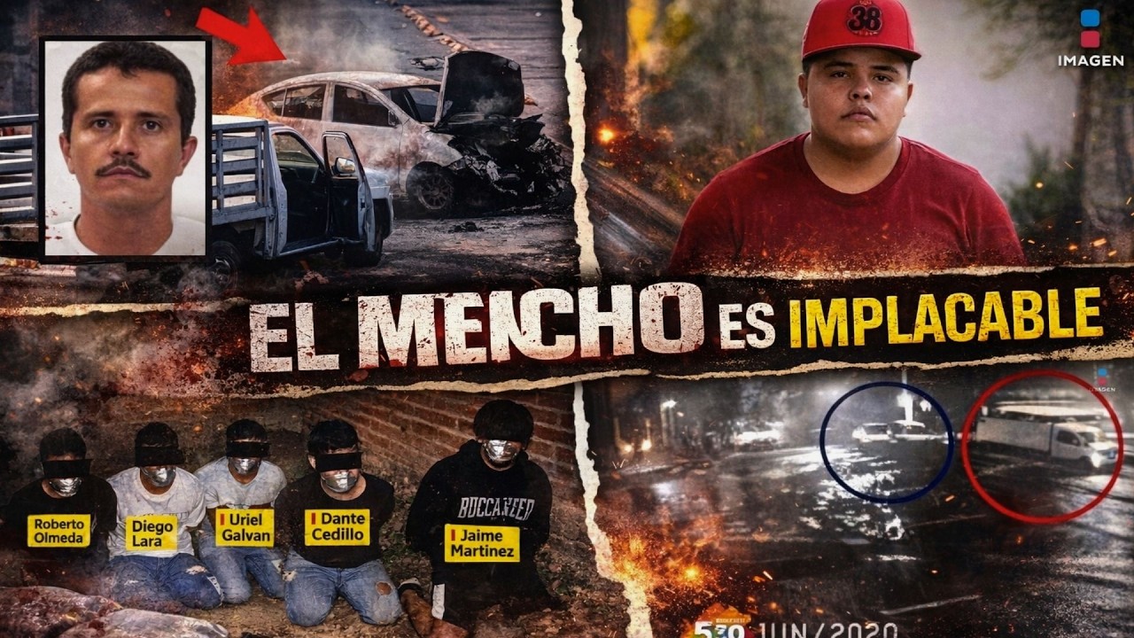 EL MENCHO: La Historia Más Oscura del CJNG
